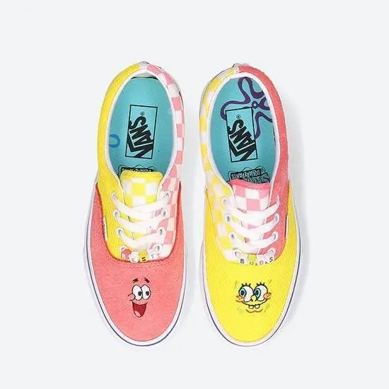 Giày Vans SpongeBob SquarePants x Era 'Best Friends' VN0A54F19ES - Ảnh 6