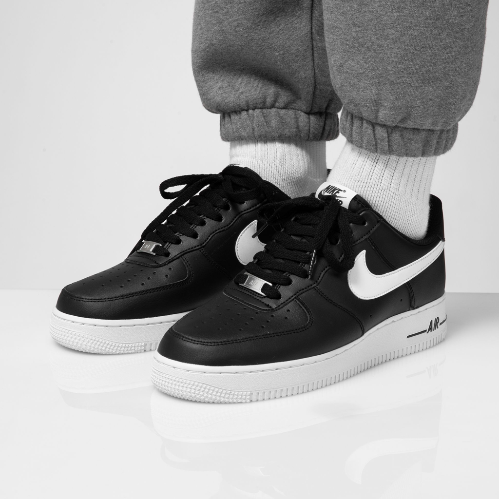 Giày Nike Air Force 1 '07 AN20 'Black White' CJ0952-001 - Ảnh 5