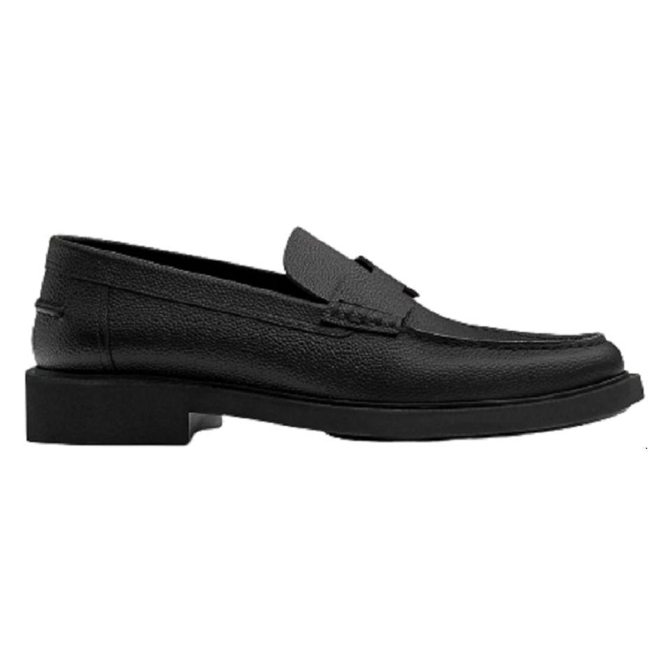 Giày Hermes English Loafer ‘Black’ H221976ZA01390
