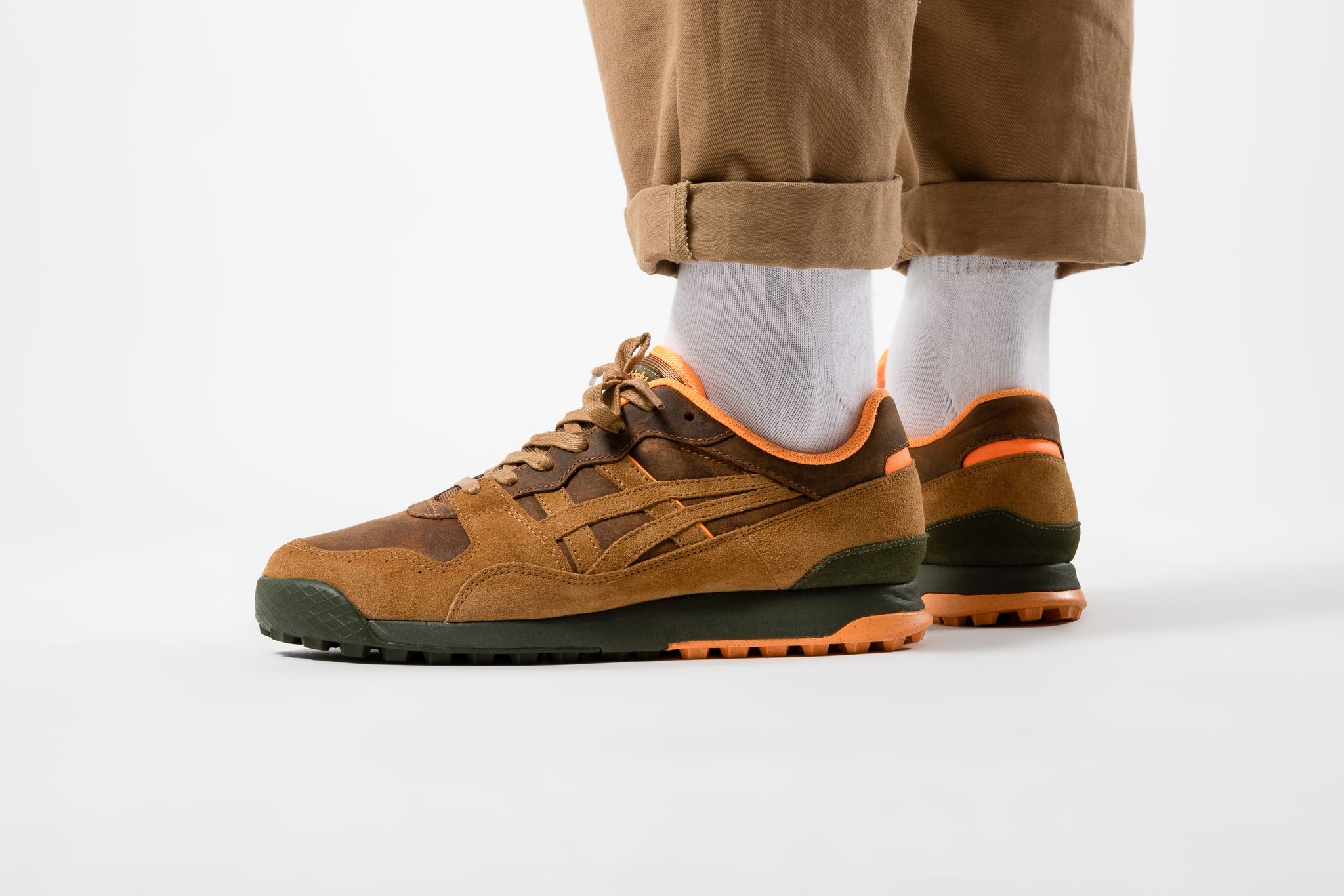 Giày Onitsuka Tiger Horizonia 'Brown' 1183A952-200 - Ảnh 3