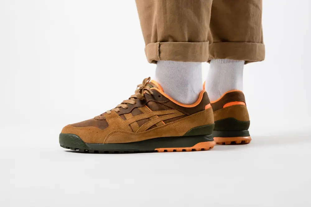 Giày Onitsuka Tiger Horizonia 'Brown' 1183A952-200 - Ảnh 3