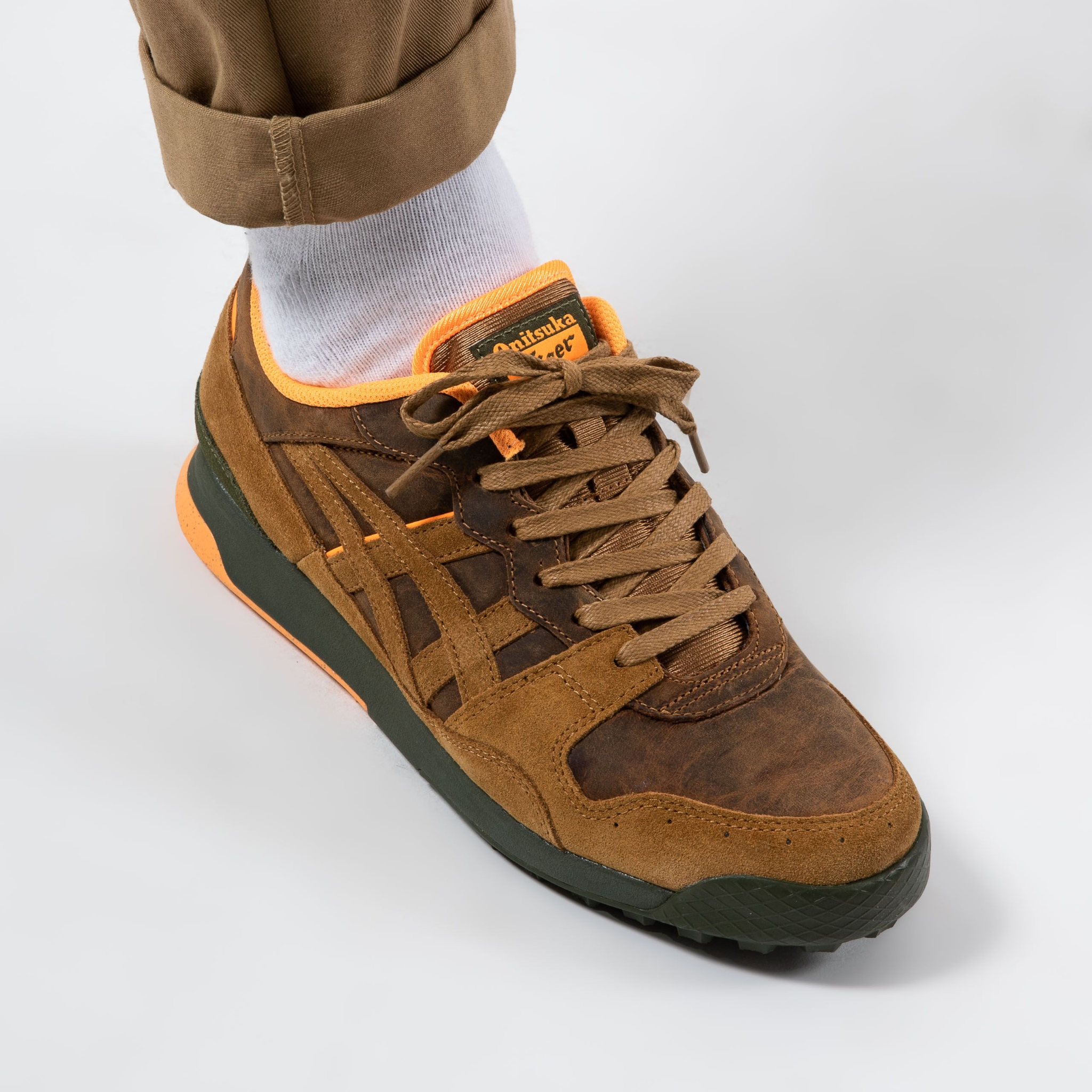 Giày Onitsuka Tiger Horizonia 'Brown' 1183A952-200 - Ảnh 4
