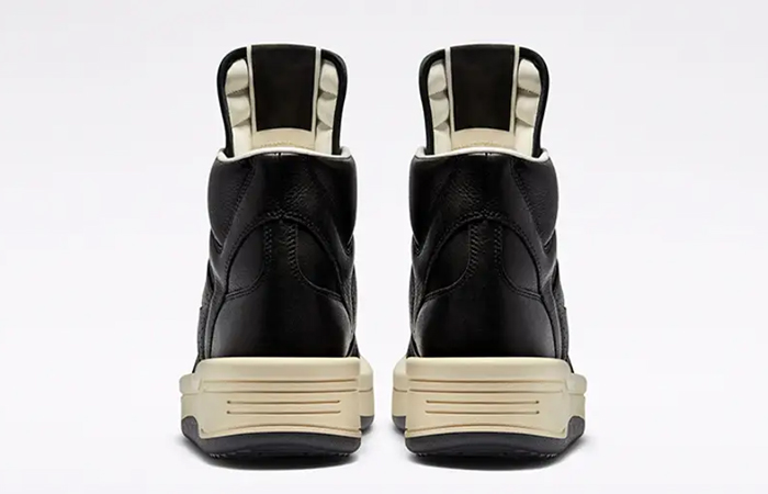 Giày Converse Rick Owens x TURBOWPN Mid 'Black Cloud Cream' 172342C - Ảnh 4