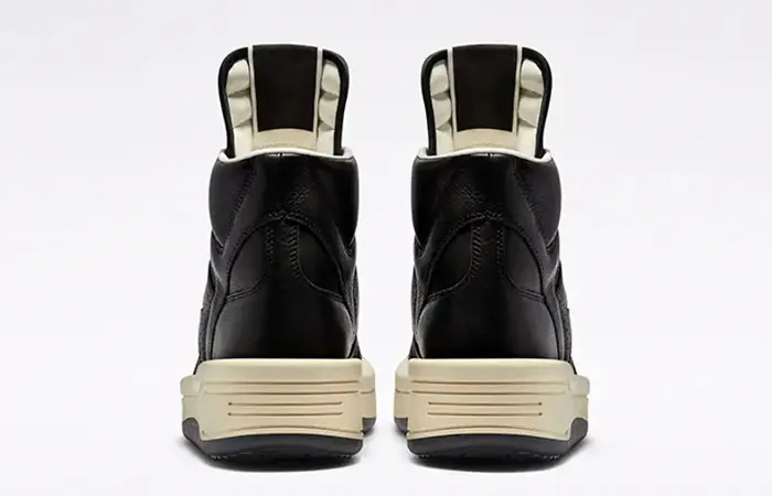 Giày Converse Rick Owens x TURBOWPN Mid 'Black Cloud Cream' 172342C - Ảnh 4