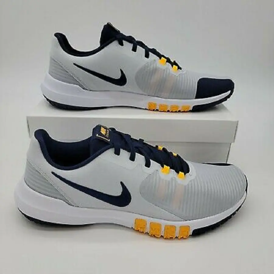 Alternative view of Giày Nike Flex Control 4 ‘Pure Platinum Navy’ CD0197-007