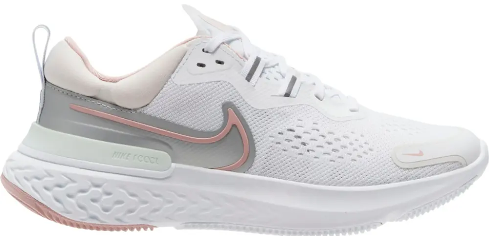 Giày Nike React Miler 2 Women's Running Shoe White Pink CW7136-101