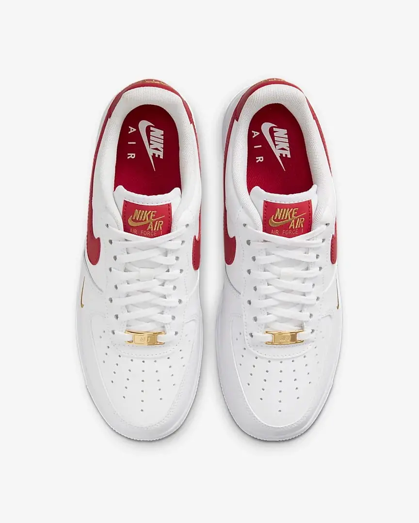 Giày Nike Wmns Air Force 1 Essential Low 'White Gym Red' CZ0270-104 - Ảnh 8