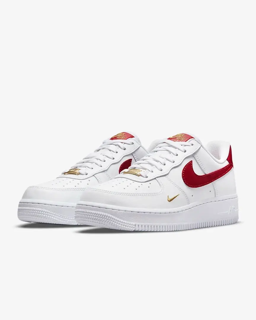 Giày Nike Wmns Air Force 1 Essential Low 'White Gym Red' CZ0270-104 - Ảnh 9