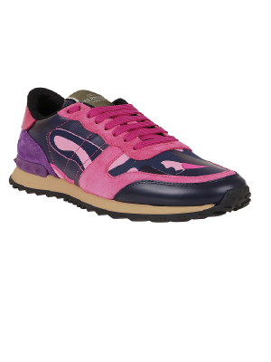 Alternative view of Giày Valentino Garavani Trainers Camouflage Sneakers TW2S0291TCC44N