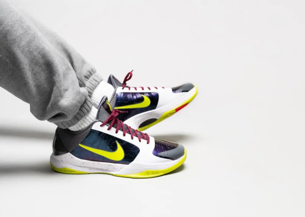 Giày Nike Zoom Kobe 5 Protro 'Chaos' CD4991-100 - Ảnh 3