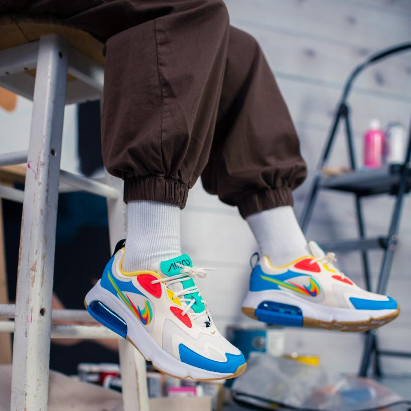 Giày Nike Wmns Air Max 270 React 'Legend of Her' CT1634-100 - Ảnh 2
