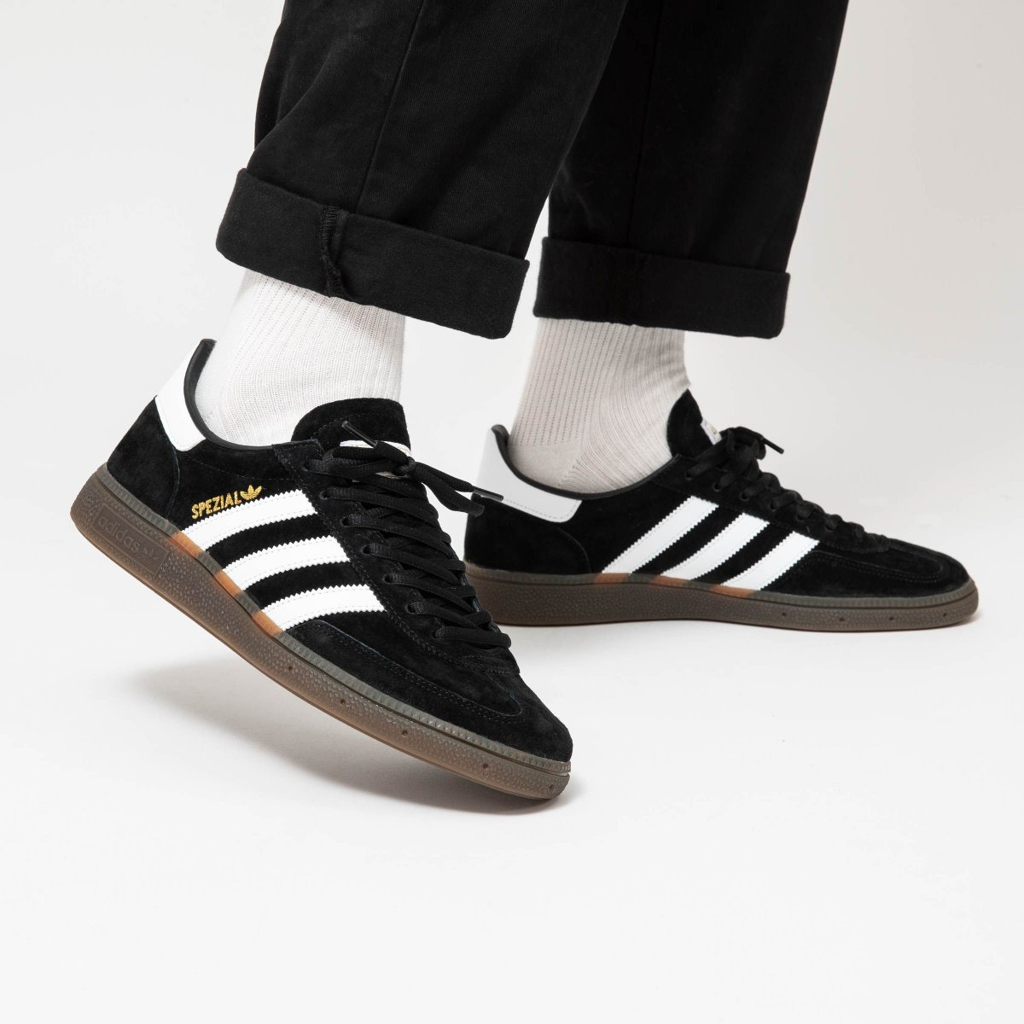 Giày Adidas Handball Spezial 'Black Gum' DB3021 - Ảnh 4