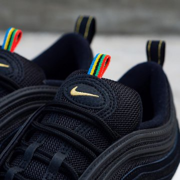 Giày Nike Air Max 97 QS 'Olympics Rings - Black' CI3708-001 - Ảnh 4