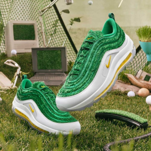 Alternative view of Giày Nike Air Max 97 Golf NRG 'Grass' CK4437-100