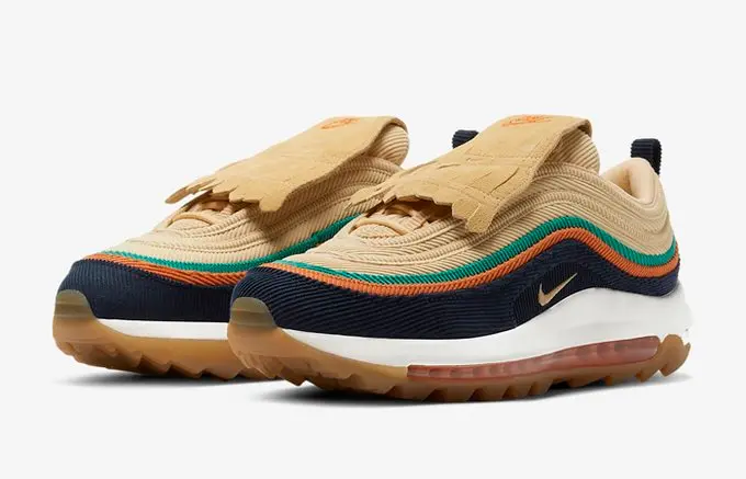 Alternative view of Giày Nike Air Max 97 Golf NRG 'Celestial Gold' CJ0563-400