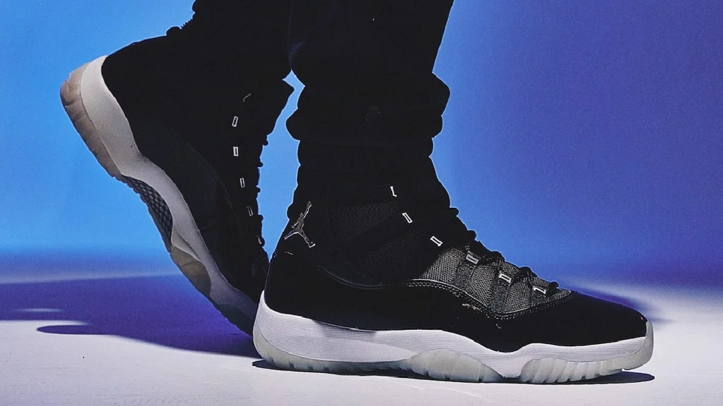 Giày Nike Wmns Air Jordan 11 Retro 'Jubilee 25th Anniversary' AR0715-011 - Ảnh 7