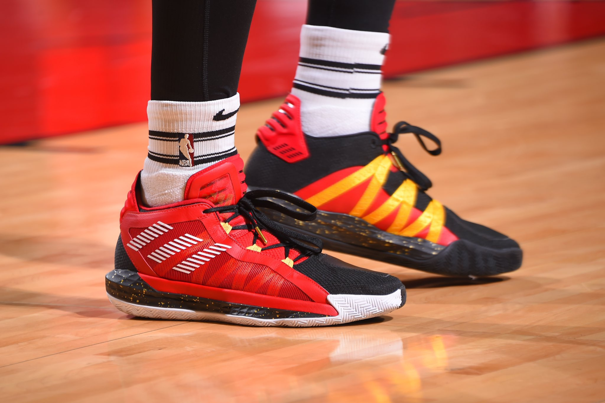 Giày Adidas Dame 6 GCA 'Chinese New Year' EH1994 - Ảnh 3