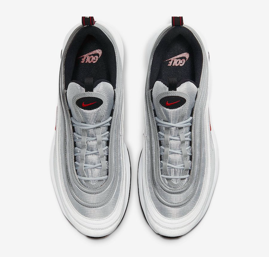 Giày Nike Air Max 97 Golf 'Silver Bullet' CI7538-001 - Ảnh 3
