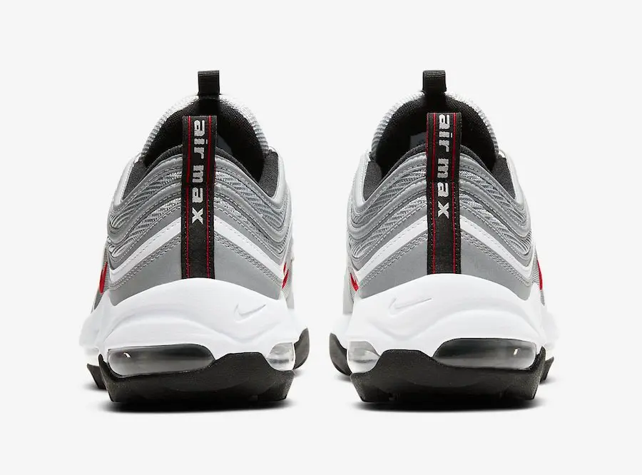 Giày Nike Air Max 97 Golf 'Silver Bullet' CI7538-001 - Ảnh 4