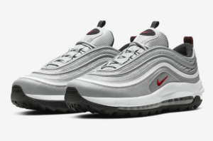 Alternative view of Giày Nike Air Max 97 Golf 'Silver Bullet' CI7538-001