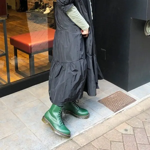 Giày Dr. Martens 1460 Green Smooth 11822207 - Ảnh 7