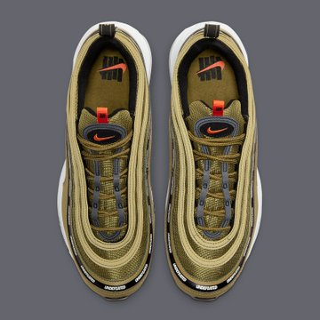 Giày Undefeated x Nike Air Max 97 'Militia Green' DC4830-300 - Ảnh 4