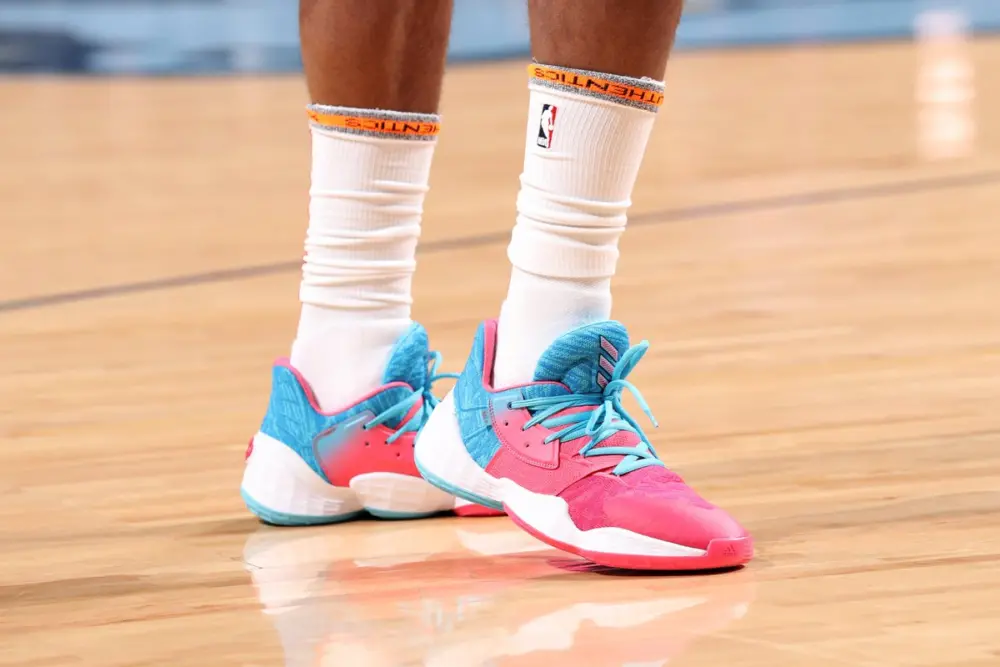 Alternative view of Giày Adidas Harden Vol. 4 'Candy Paint' EF0998