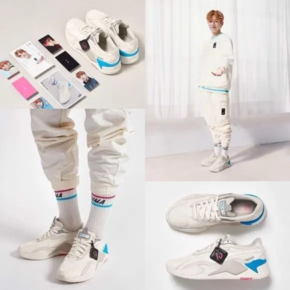 Giày Puma x Kang Daniel RS-X3 375170-26 - Ảnh 5