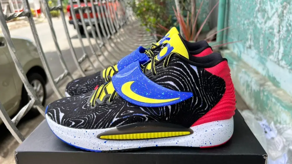 Giày Nike KD 14 EP 'Multi-Color' CZ0170-004 - Ảnh 8