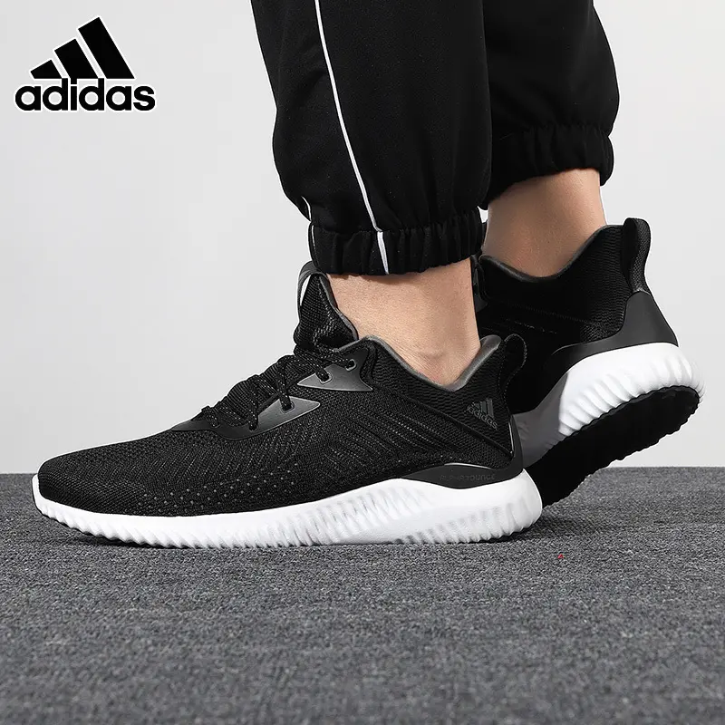 Alternative view of Giày Adidas Alphabounce EK 'Black' GW2268