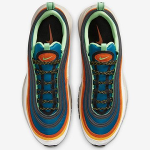 Alternative view of Giày Nike Air Max 97 'Green Abyss Illusion Green' CZ7868-300