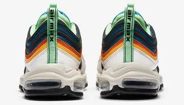 Giày Nike Air Max 97 'Green Abyss Illusion Green' CZ7868-300 - Ảnh 4
