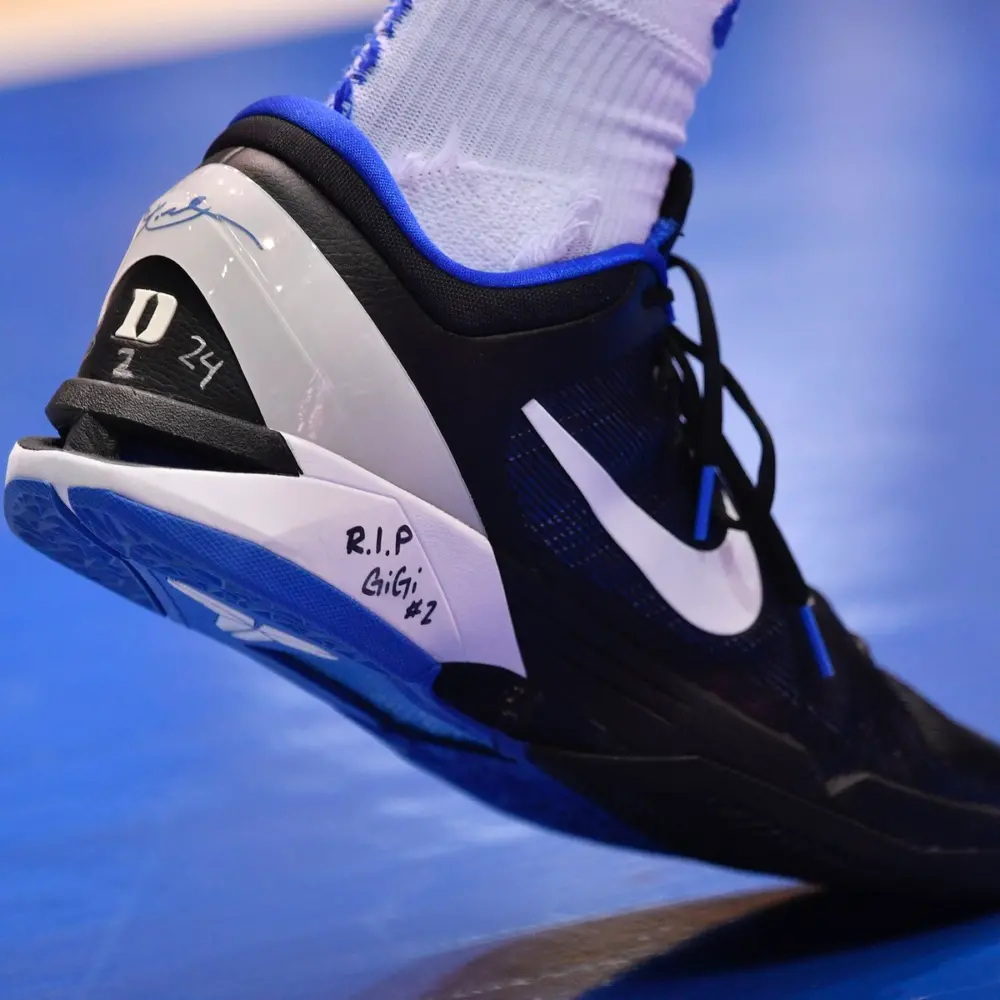 Alternative view of Giày Nike Zoom Kobe 7 'System Duke' 488371-400