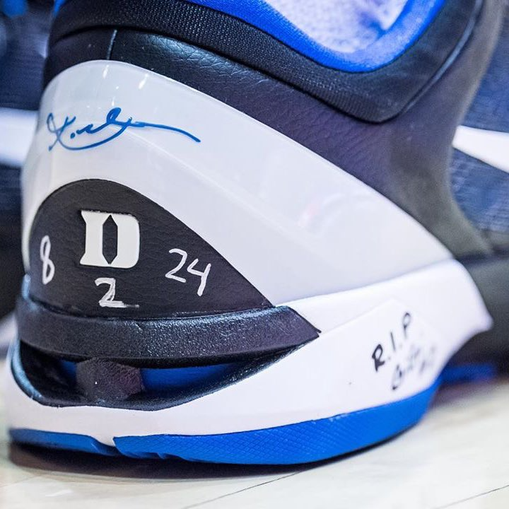 Giày Nike Zoom Kobe 7 'System Duke' 488371-400 - Ảnh 5