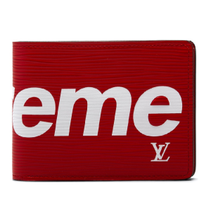 Ví Louis Vuitton x Supreme Epi Slender Wallet 'Red' M67717