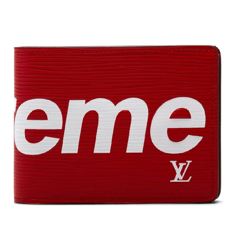 Ví Louis Vuitton x Supreme Epi Slender Wallet 'Red' M67717