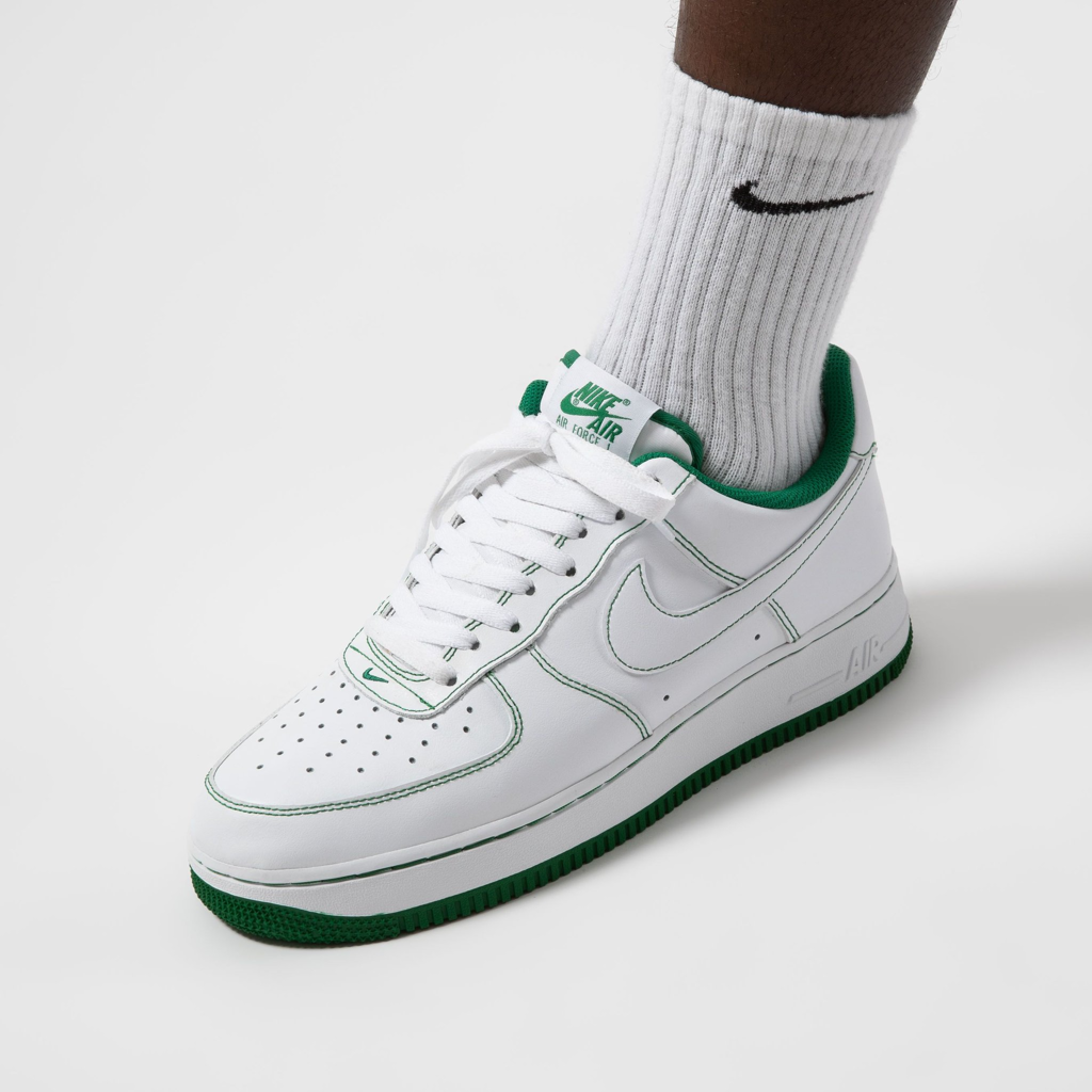 Giày Nike Air Force 1 Low White Pine Green CV1724-103 - Ảnh 2