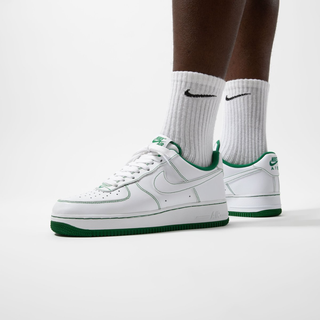 Giày Nike Air Force 1 Low White Pine Green CV1724-103 - Ảnh 3