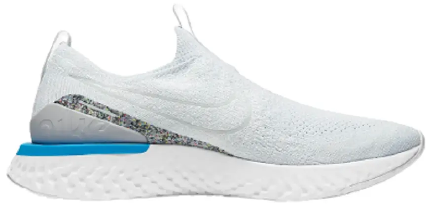 Giày Nike Epic Phantom React Flyknit White CK0090-100