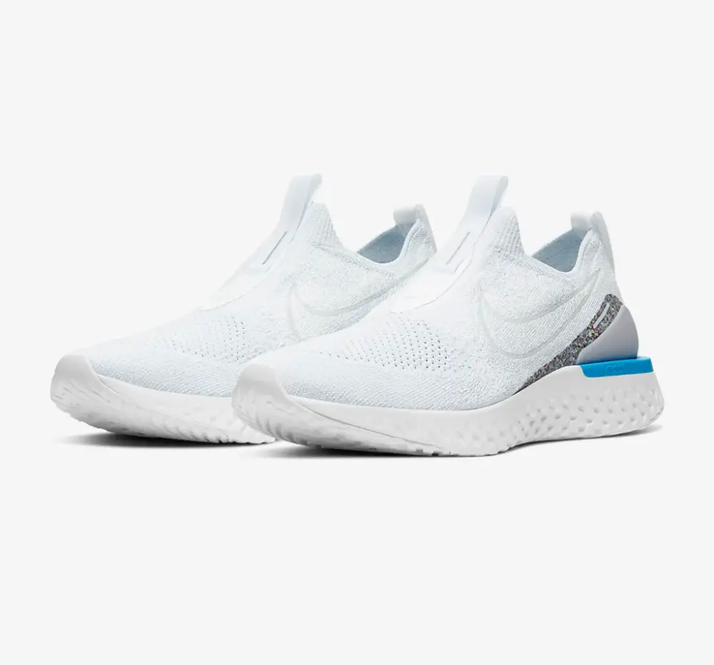Giày Nike Epic Phantom React Flyknit White CK0090-100 - Ảnh 5