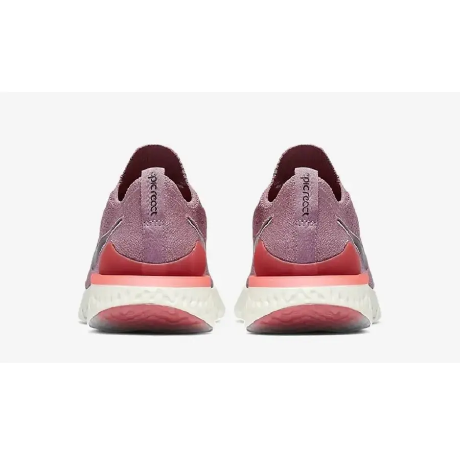 Giày Nike Epic React Flyknit 2 'Berry Pink' BQ8927-500 - Ảnh 5