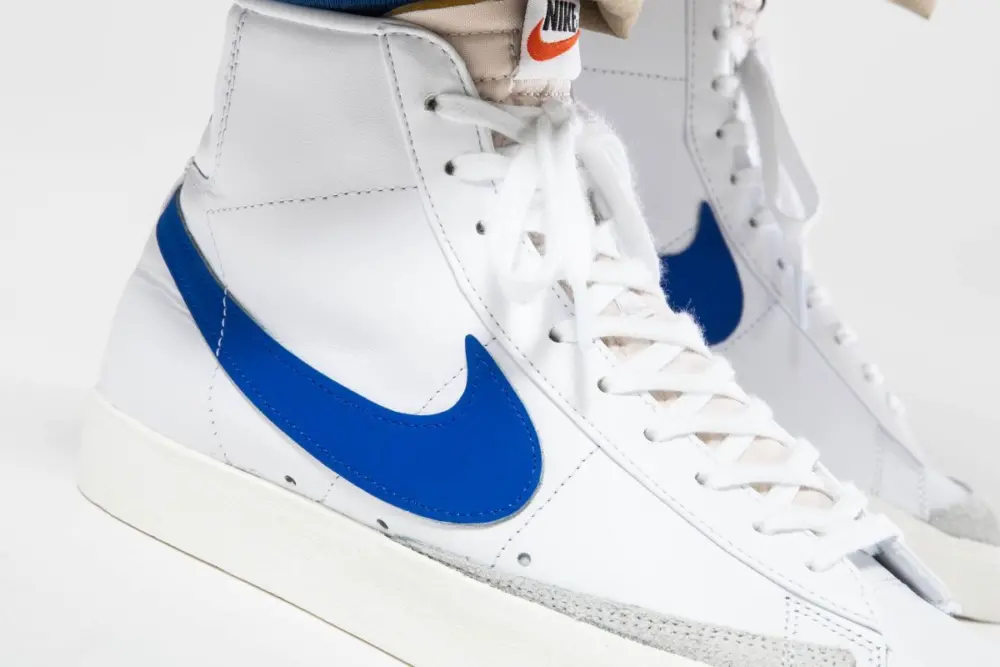 Giày Nike Blazer Mid '77 Vintage 'Racer Blue' BQ6806-103 - Ảnh 5