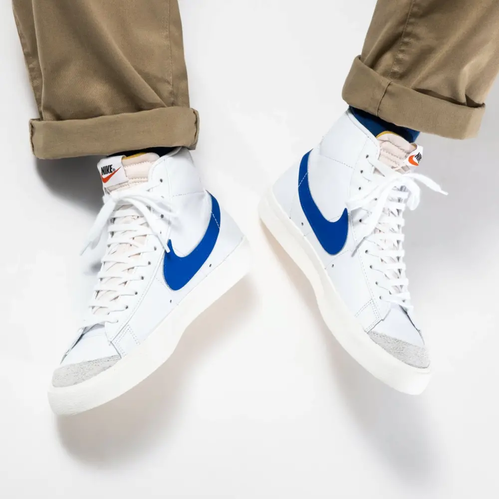 Giày Nike Blazer Mid '77 Vintage 'Racer Blue' BQ6806-103 - Ảnh 3