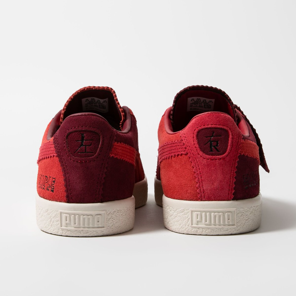 Giày Puma Michael Lau x Suede VTG 'Poppy Red' 380820-01 - Ảnh 5