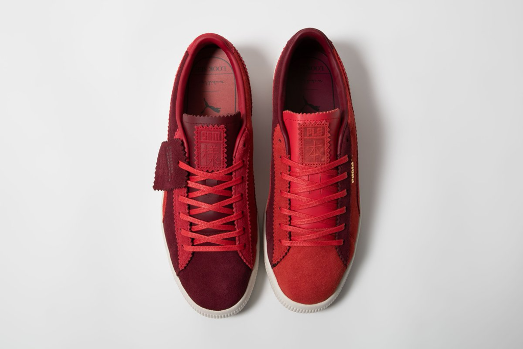 Giày Puma Michael Lau x Suede VTG 'Poppy Red' 380820-01 - Ảnh 6