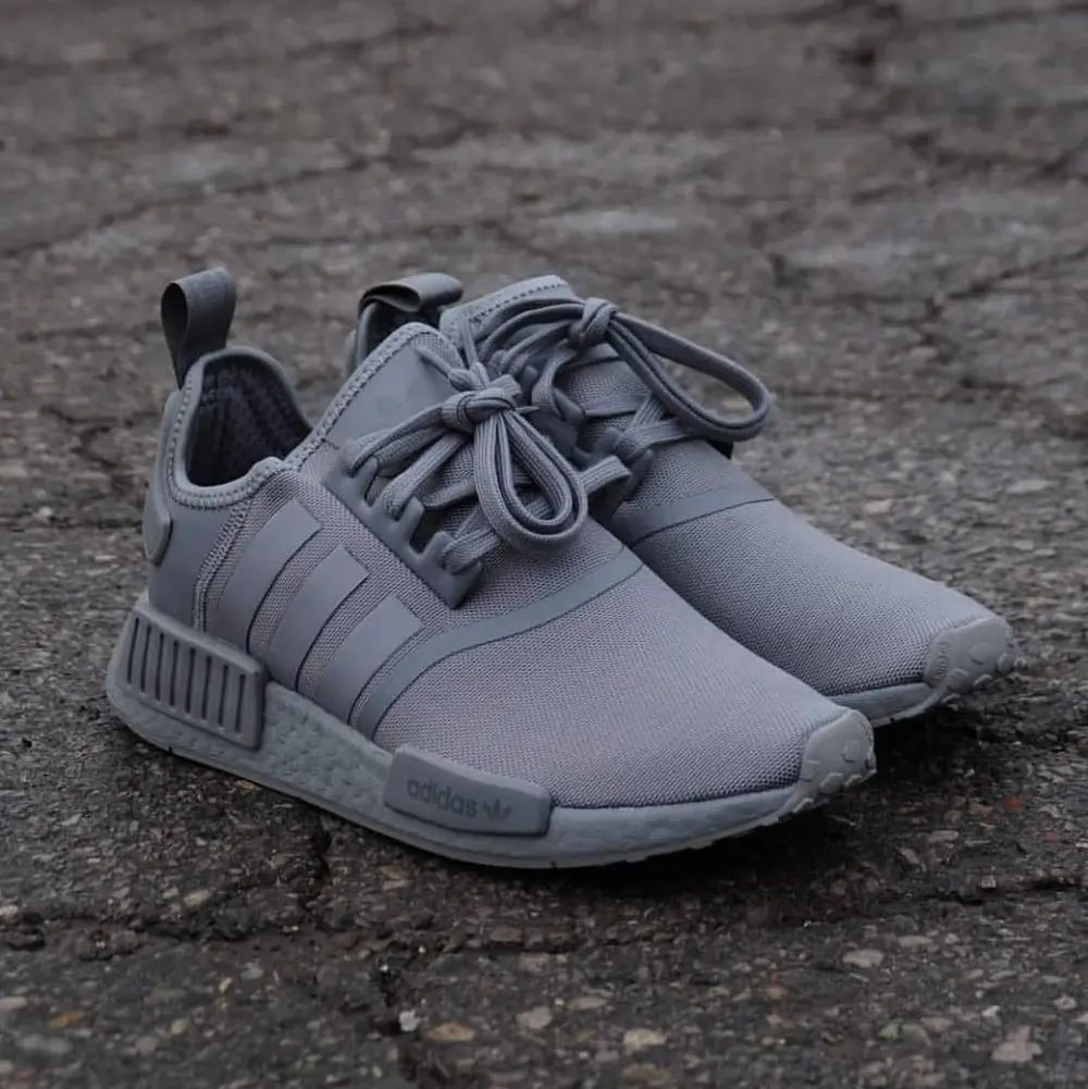 Alternative view of Giày Adidas NMD R1 Triple Grey FV9016