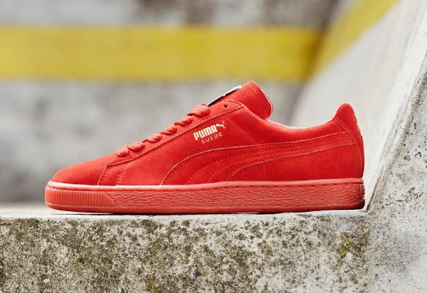 Giày Puma Suede Mono ‘All Red’ 360231-05 - Ảnh 4