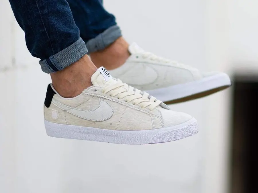 Giày Nike Medicom Toy x Blazer Low SB 'BE@RBRICK' CZ4620-200 - Ảnh 3