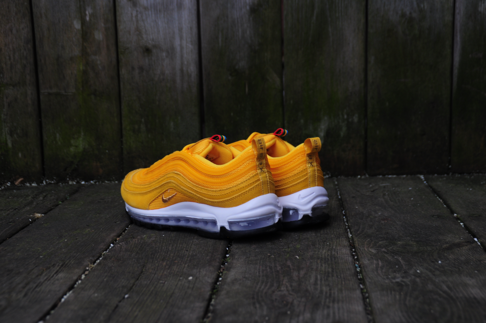 Giày Nike Air Max 97 QS 'Olympic Rings - Yellow' CI3708-700 - Ảnh 2