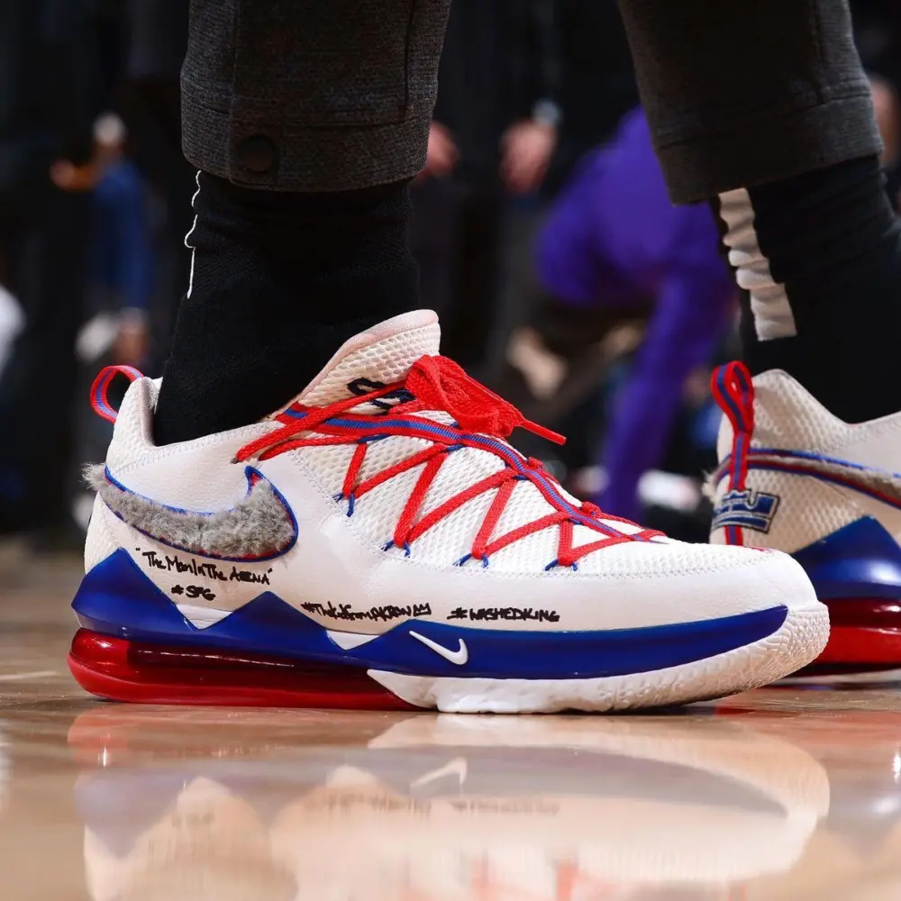 Giày Nike LeBron 17 Low 'Tune Squad' CD5007-100 - Ảnh 5